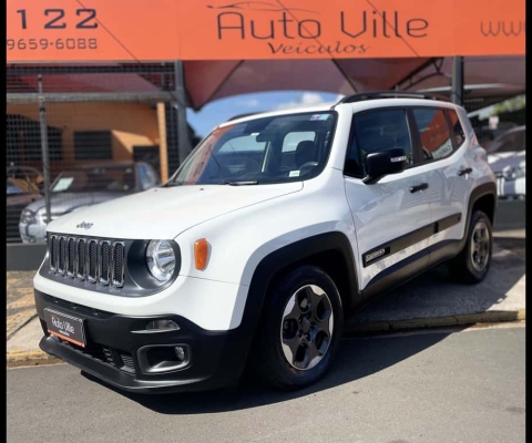 Renegade Longitude 1.8 4x2 Flex 16V Aut.