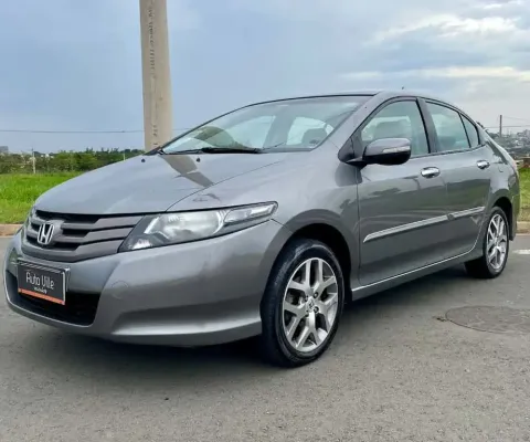 CITY Sedan EX 1.5 Flex 16V 4p Aut.