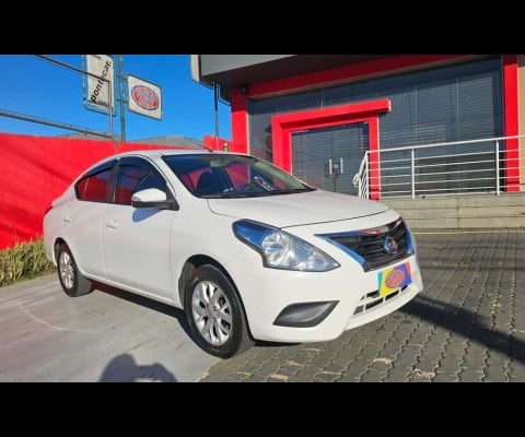 NISSAN VERSA 16 SV 2020