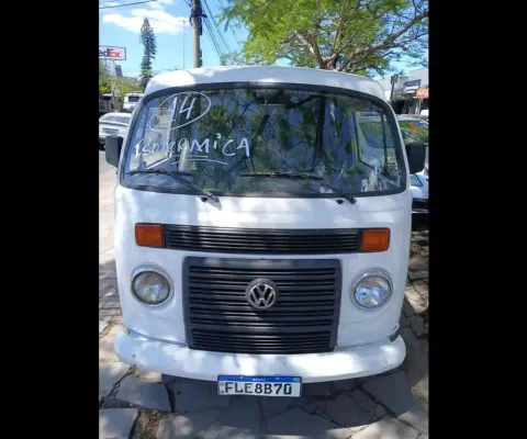 VOLKSWAGEN KOMBI FURGAO 2014