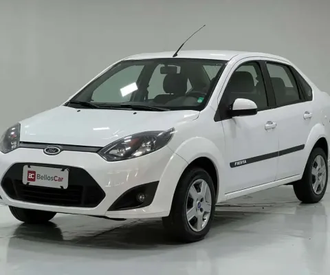 FORD FIESTA Sedan SE 1.6 8V Flex 4p