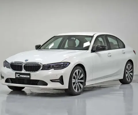 BMW 320iA GP / 2.0 turbo gasolina 184 cv Branco 2021