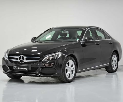 MERCEDES-BENZ C 180 1.6 Turbo 16V/Flex 16V Aut.