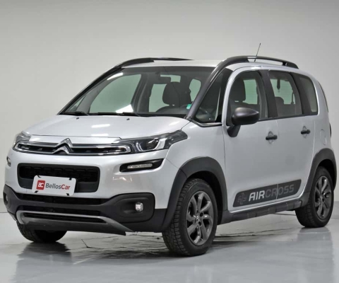 CITROËN AIRCROSS Feel 1.6 Flex 16V 5p Aut.