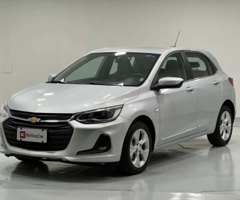 CHEVROLET ONIX HATCH PREM. 1.0 12V TB Flex 5p Aut.