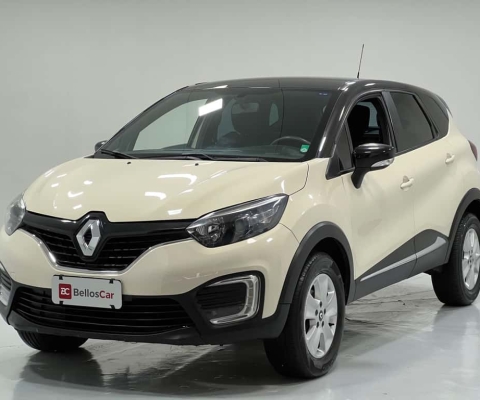 RENAULT CAPTUR Life 1.6 16V Flex 5p Aut.