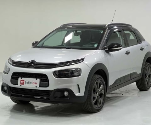 CITROËN C4 CACTUS CACTUS FEEL 1.6 16V Flex Mec.