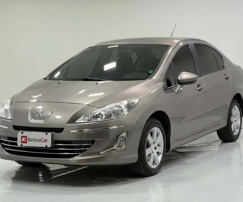 PEUGEOT 408 Sedan Allure 2.0 Flex 16V 4p Aut.