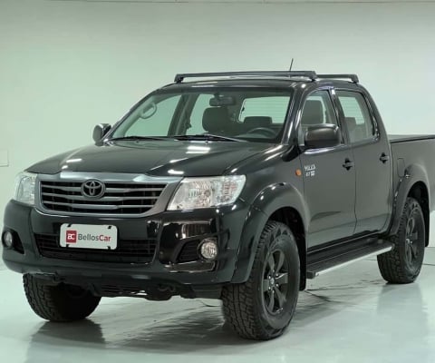 TOYOTA HILUX CD SR 4x2 2.7 16V/2.7 Flex Aut.