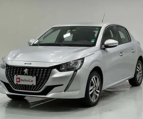PEUGEOT 208 Allure 1.6 Flex 16V 5p Aut.