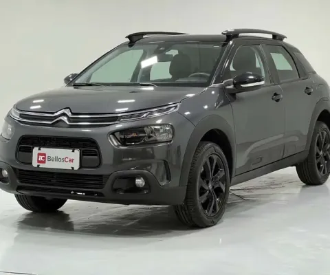 CITROËN C4 CACTUS SHINE Pack 1.6 Turbo Flex Aut.