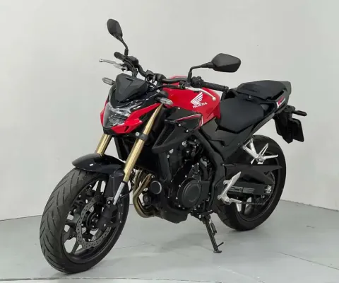 HONDA CB 500F
