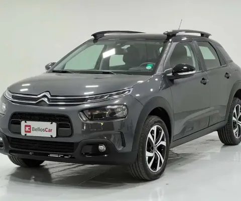 CITROËN C4 CACTUS CACTUS SHINE 1.6 Turbo Flex Aut.