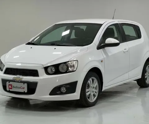 CHEVROLET SONIC HB LT 1.6 16V FlexPower 5p Mec.