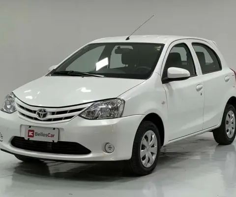TOYOTA ETIOS X 1.3 Flex 16V 5p Mec.