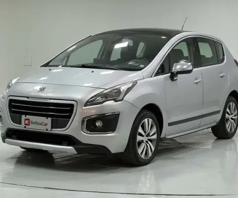 PEUGEOT 3008 Griffe 1.6 Turbo 16V 5p Aut.
