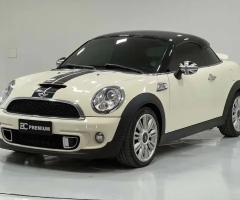MINI COOPER COUPE S 1.6 Aut.