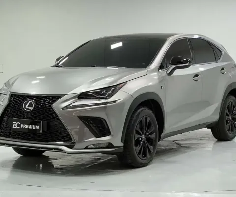 LEXUS NX 300 F-Sport 4x4 2.0 16V 238cv Aut.