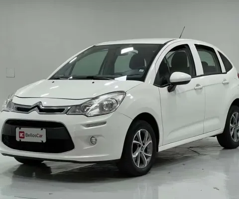 CITROËN C3 Origine 1.5 Flex 8V 5p Mec.