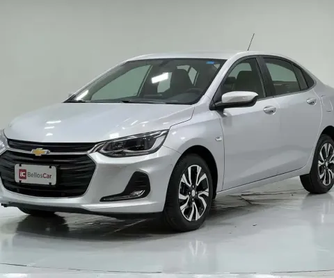 CHEVROLET ONIX SED. Plus PREM. 1.0 12V TB Flex Aut