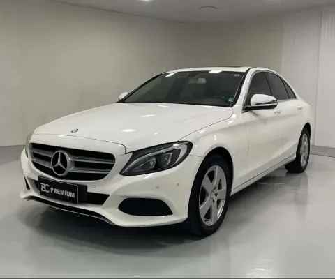 MERCEDES-BENZ C 200 Avantgarde 2.0 TB 16V 184cv Aut.