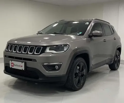 JEEP COMPASS LONGITUDE 2.0 4x2 Flex 16V Aut.