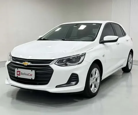 CHEVROLET ONIX HATCH PREM. 1.0 12V TB Flex 5p Aut.