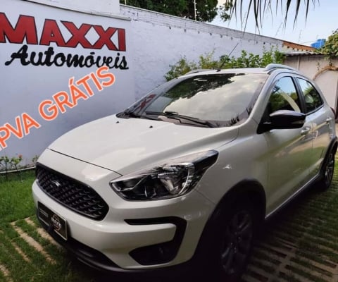 FORD Ka Hatch 1.5 12V 4P TI-VCT FLEX FREESTYLE AUTOMÁTICO