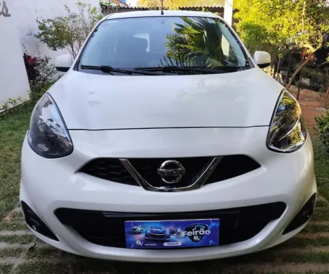NISSAN March 1.6 16V 4P SL FLEX AUTOMÁTICO CVT