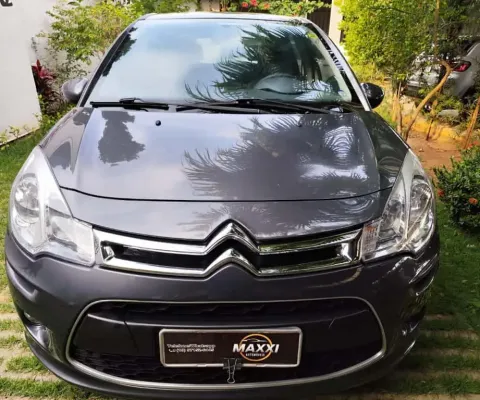 CITROEN C3 1.6 16V 4P ATTRACTION FLEX AUTOMÁTICO