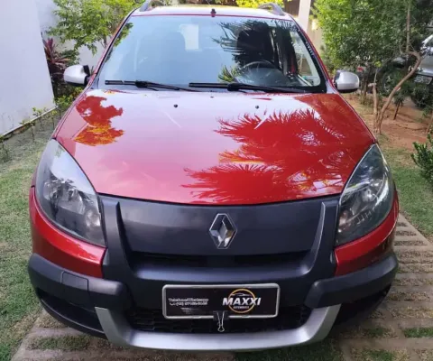 RENAULT Sandero 1.6 4P FLEX STEPWAY