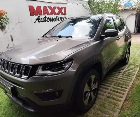 JEEP Compass 2.0 16V 4P LONGITUDE FLEX AUTOMÁTICO