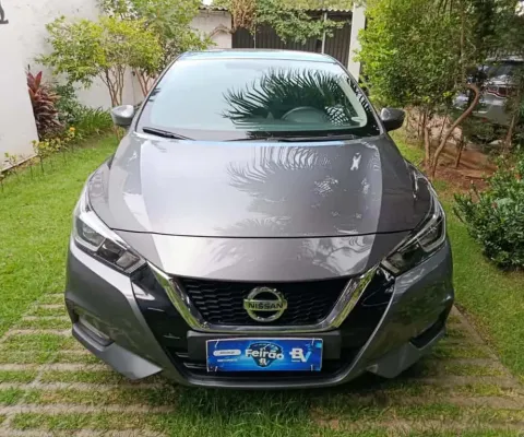 NISSAN Versa Sedan 1.6 16V 4P FLEX ADVANCE XTRONIC AUTOMÁTICO CVT