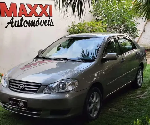 TOYOTA Corolla 1.8 16V 4P XEI