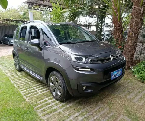 CITROEN Aircross 1.6 16V 4P LIVE FLEX AUTOMÁTICO
