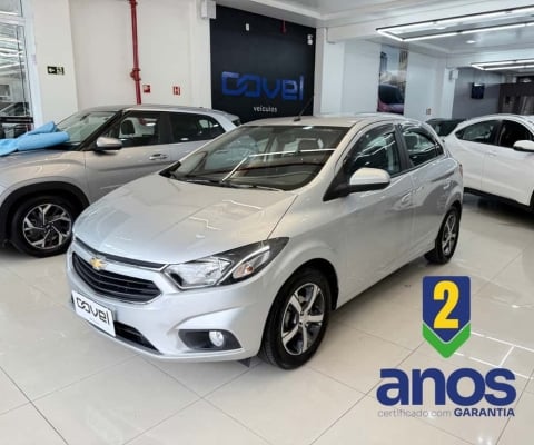 CHEVROLET ONIX HATCH LTZ 1.4 8V FLEXPOWER 5P MEC 2018