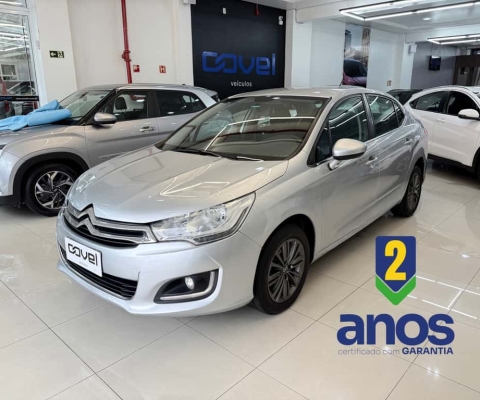 CITROEN C4 LOUNGE ORIGINE THP 173 FLEX AUT 2018