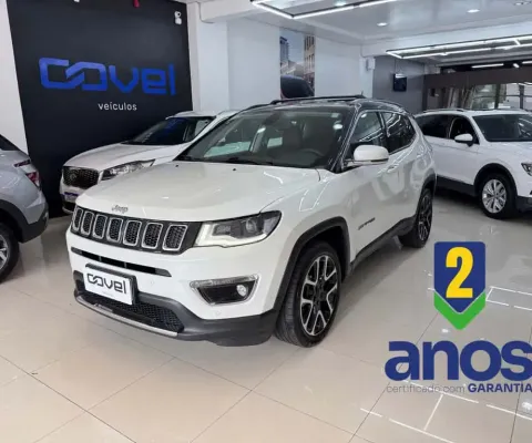 JEEP COMPASS LIMITED 2.0 4X2 FLEX 16V AUT 2020