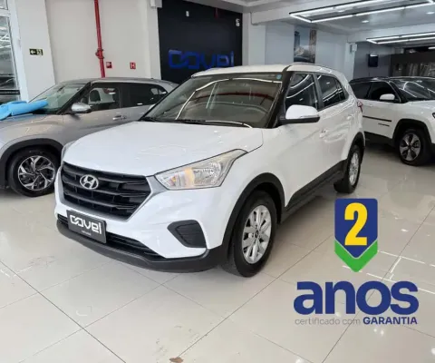 HYUNDAI CRETA SMART 1.6 16V FLEX AUT 2020