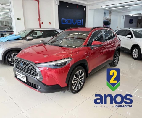 TOYOTA COROLLA CROSS XRV 1.8 16V AUT.(HÍBRIDO) 2022