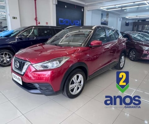 NISSAN KICKS 1.6 16V FLEXSTART S 4P MANUAL 2019