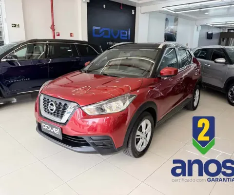 NISSAN KICKS 1.6 16V FLEXSTART S 4P MANUAL 2019