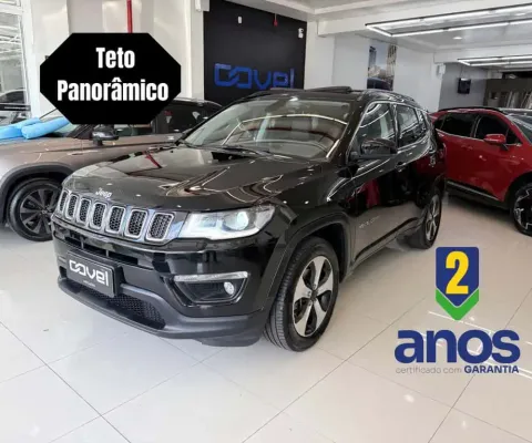 JEEP COMPASS LONGITUDE 2.0 4x2 FLEX 16V AUT 2017