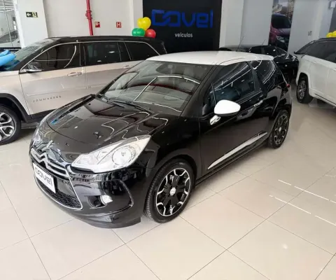 CITROEN DS3 TURBO165M6 2016