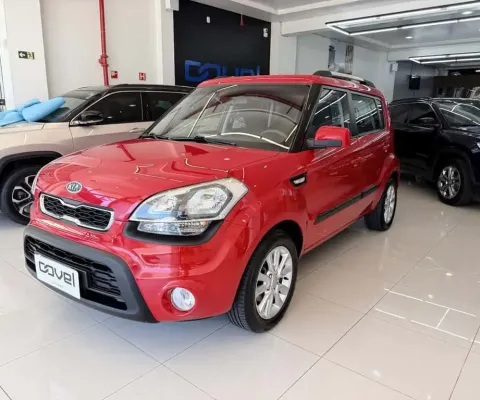 KIA SOUL EX 1.6 FF AT 2012