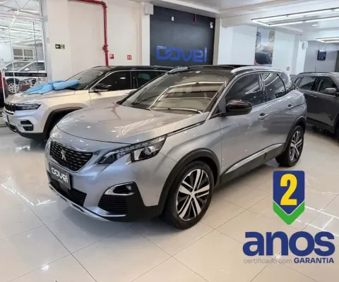 PEUGEOT 3008 GRIFFE PACK 1.6 TURBO 16V 5P AUT 2019