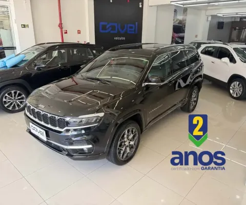 JEEP COMMANDER OVERLAND TD380 4X4 TURBO DIESEL 2022