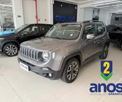 JEEP RENEGADE 1.8 16V FLEX LONGITUDE 4P AUTOMATICO 2020