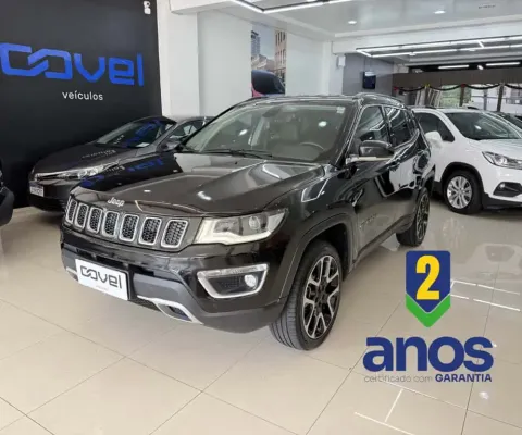 JEEP COMPASS LIMITED 2.0 4X4 DIESEL 16V AUT. 2020