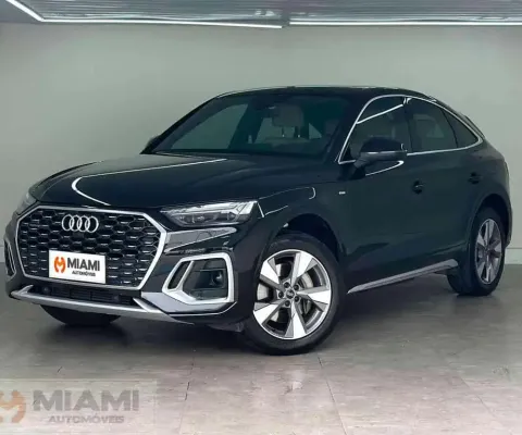 Audi Q5 Sportback Performance 2.0 TFSi - Preta - 2023/2024